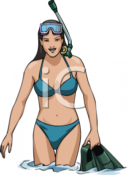 Swimming Clipart