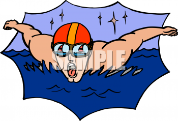 Swimming Clipart