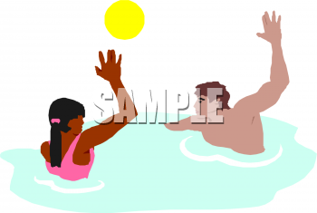 Swimming Clipart