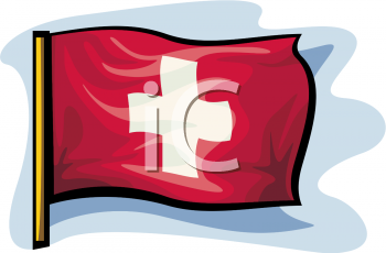Switzerland Flag Clipart