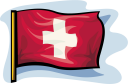 Switzerland Flag Clipart