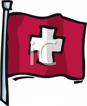 Switzerland Flag Clipart