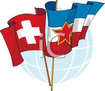 Switzerland Flag Clipart