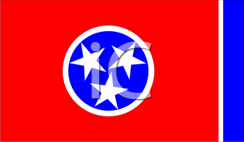 Tennessee Flag Clipart