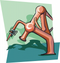 Lab Clipart