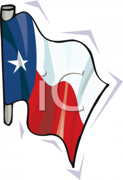 Texas Flag Clipart