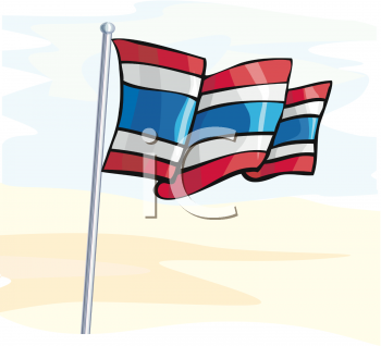 Thailand Flag Clipart