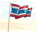Thailand Flag Clipart