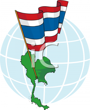Thailand Flag Clipart