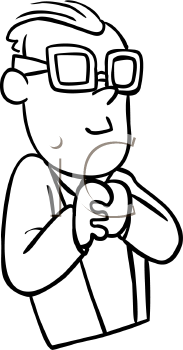 Prayer Clipart