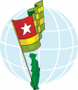 Togo Flag Clipart
