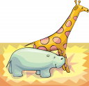 Giraffe Clipart