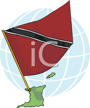 Trinidad Flag Clipart