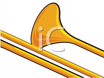 Trombone Clipart