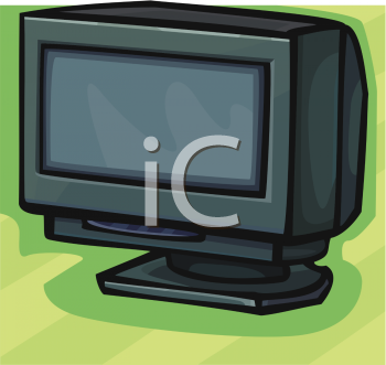 Television Clipart