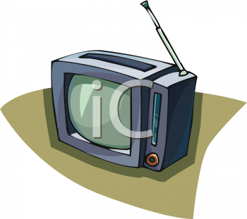 Television Clipart
