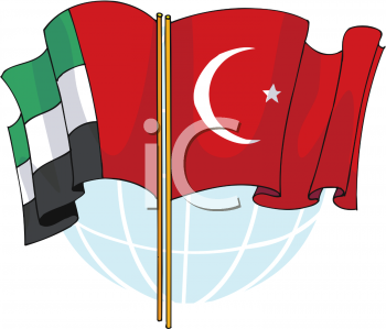 Turkey Flag Clipart