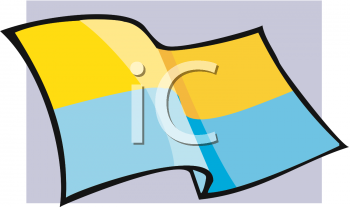 Ukraine Flag Clipart