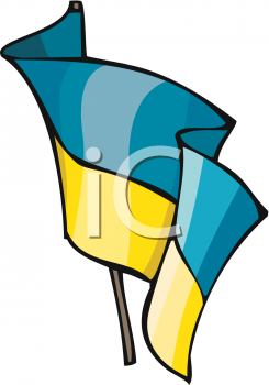 Ukraine Flag Clipart