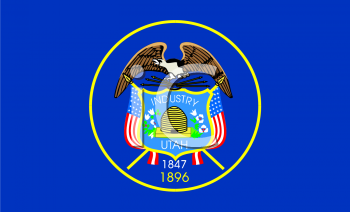Utah Flag Clipart