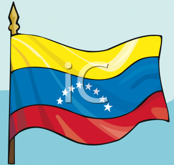 Venezuela Flag Clipart