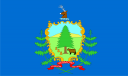 Vermont Flag Clipart