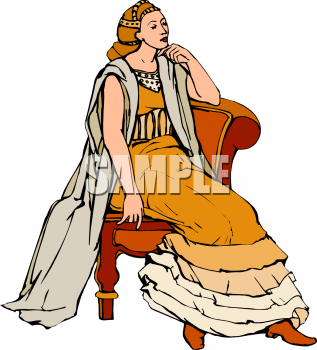 Victorian Fashion Clipart
