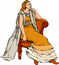 Victorian Fashion Clipart