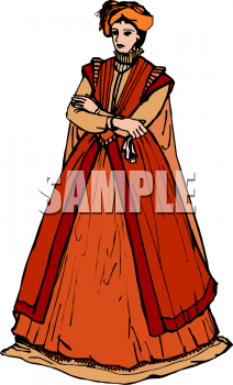 Victorian Fashion Clipart