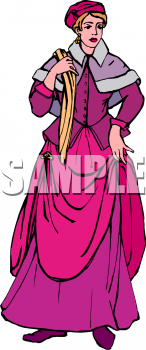 Victorian Fashion Clipart