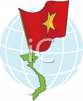 Vietnam Flag Clipart