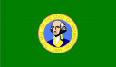 Washington Flag Clipart