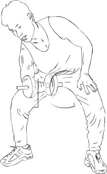 Weightlifting Clipart