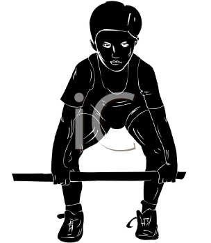 Weightlifting Clipart