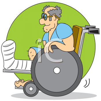 Wheelchair Clipart