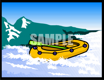 Raft Clipart