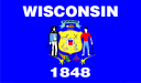 Wisconsin Flag Clipart