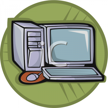 Computer Clipart
