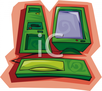 Computer Clipart
