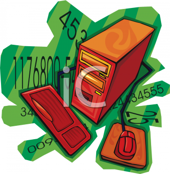 Computer Clipart