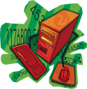 Computer Clipart