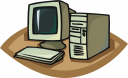 Computer Clipart