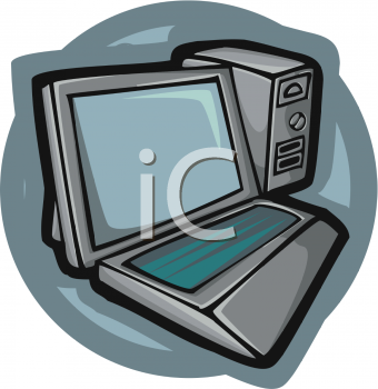 Computer Clipart