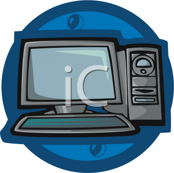 Computer Clipart