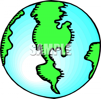 Globe Clipart