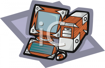 Computer Clipart